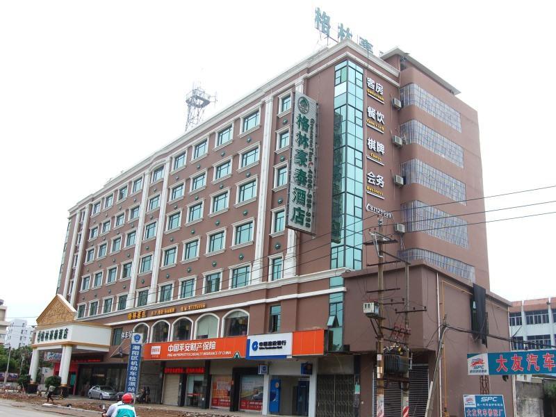 Greentree Inn Guangdong Shantou Chaoyang Mianxi Road Business Hotel 外观 照片