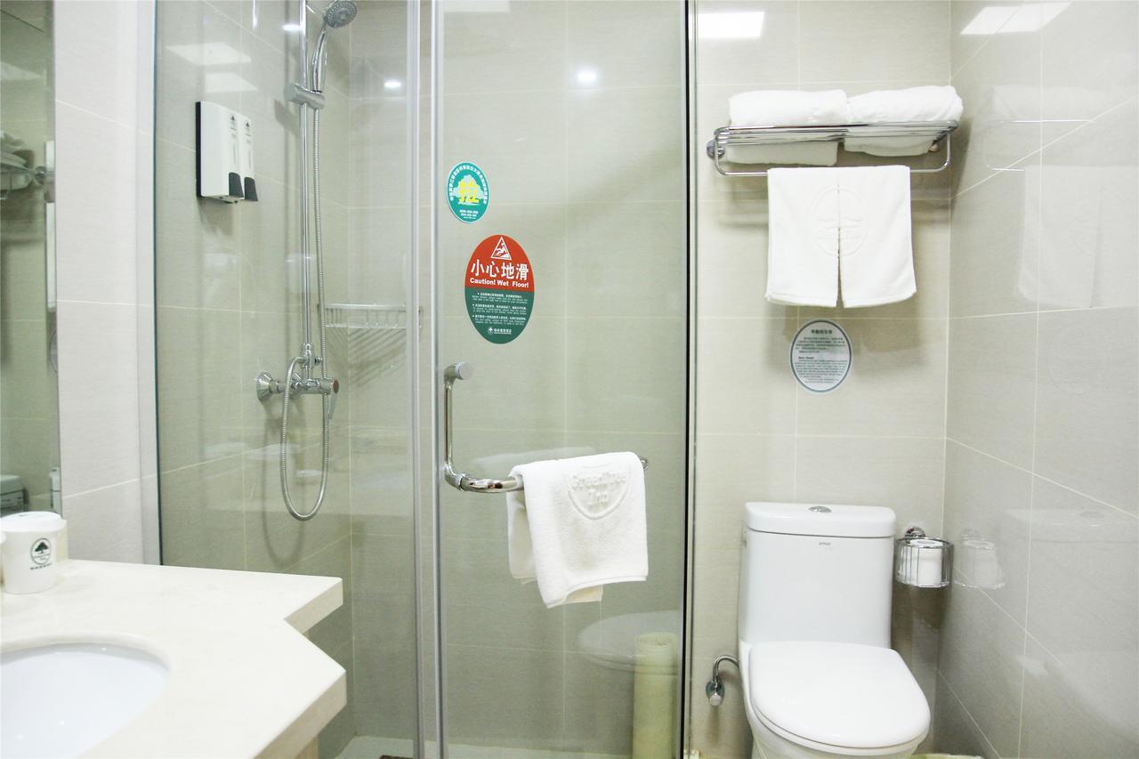 Greentree Inn Guangdong Shantou Chaoyang Mianxi Road Business Hotel 外观 照片