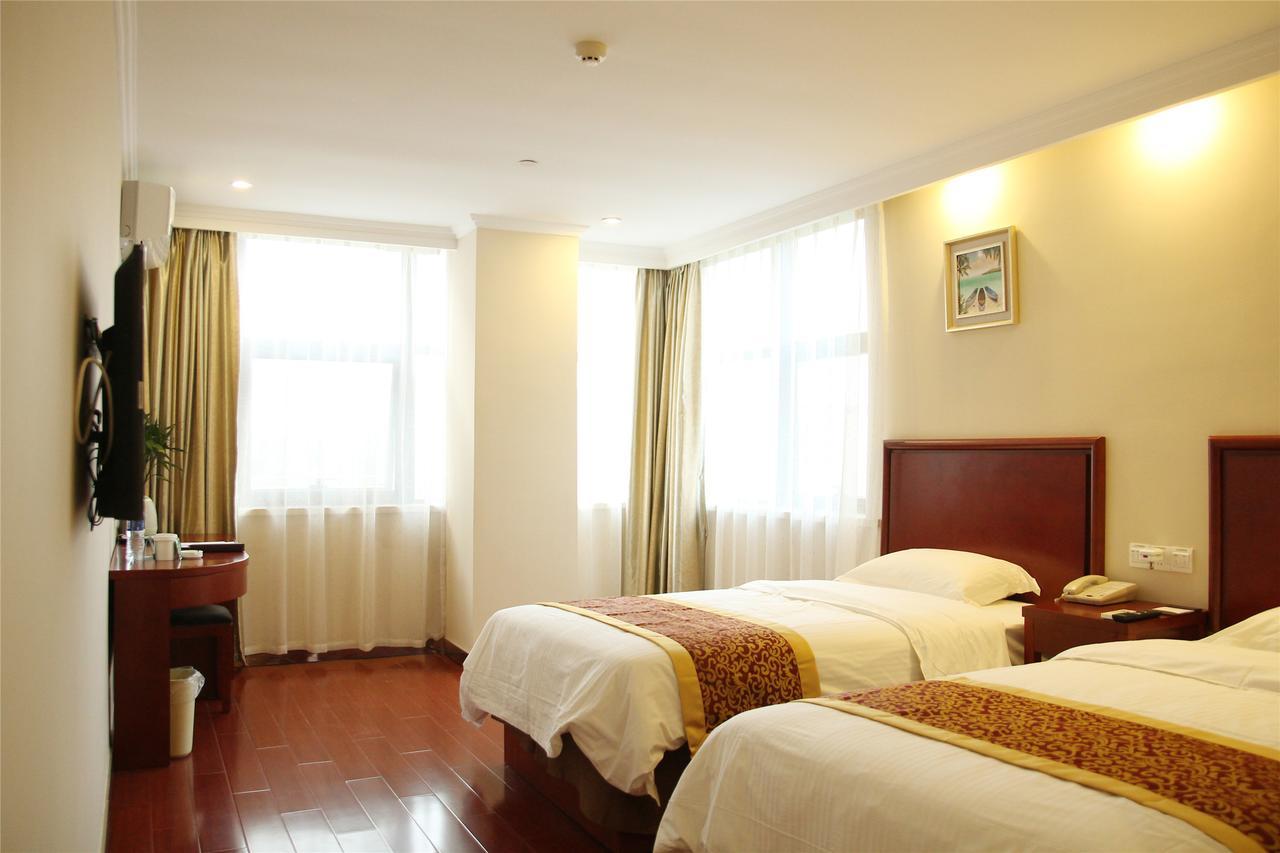 Greentree Inn Guangdong Shantou Chaoyang Mianxi Road Business Hotel 外观 照片