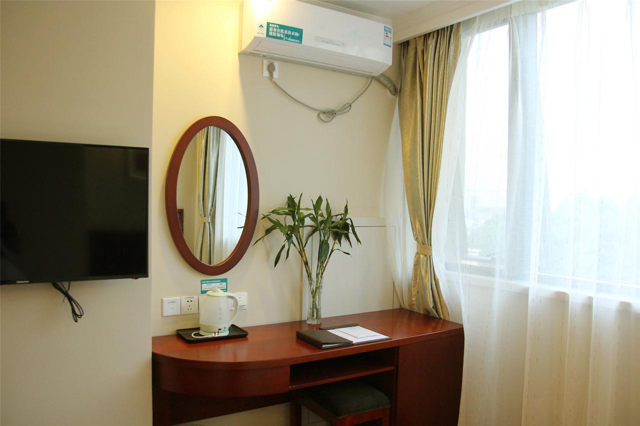Greentree Inn Guangdong Shantou Chaoyang Mianxi Road Business Hotel 外观 照片