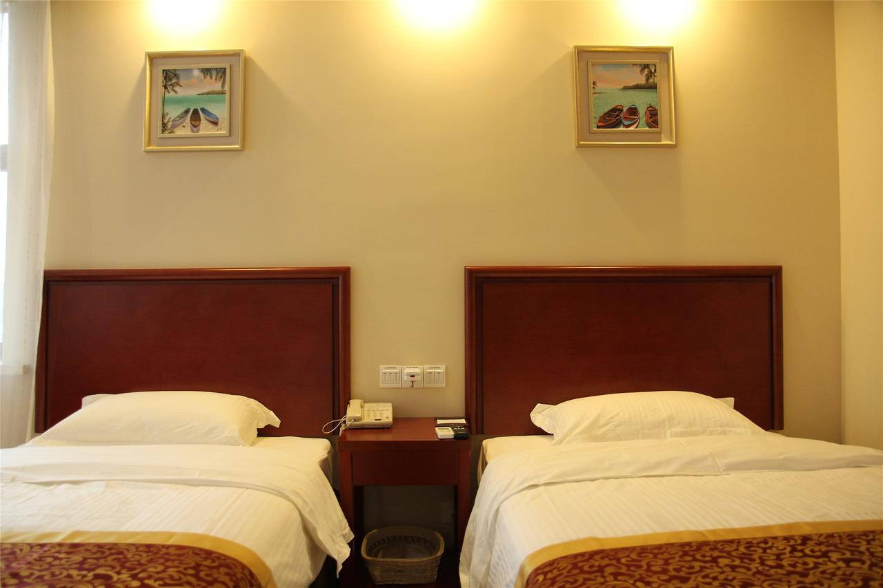 Greentree Inn Guangdong Shantou Chaoyang Mianxi Road Business Hotel 外观 照片