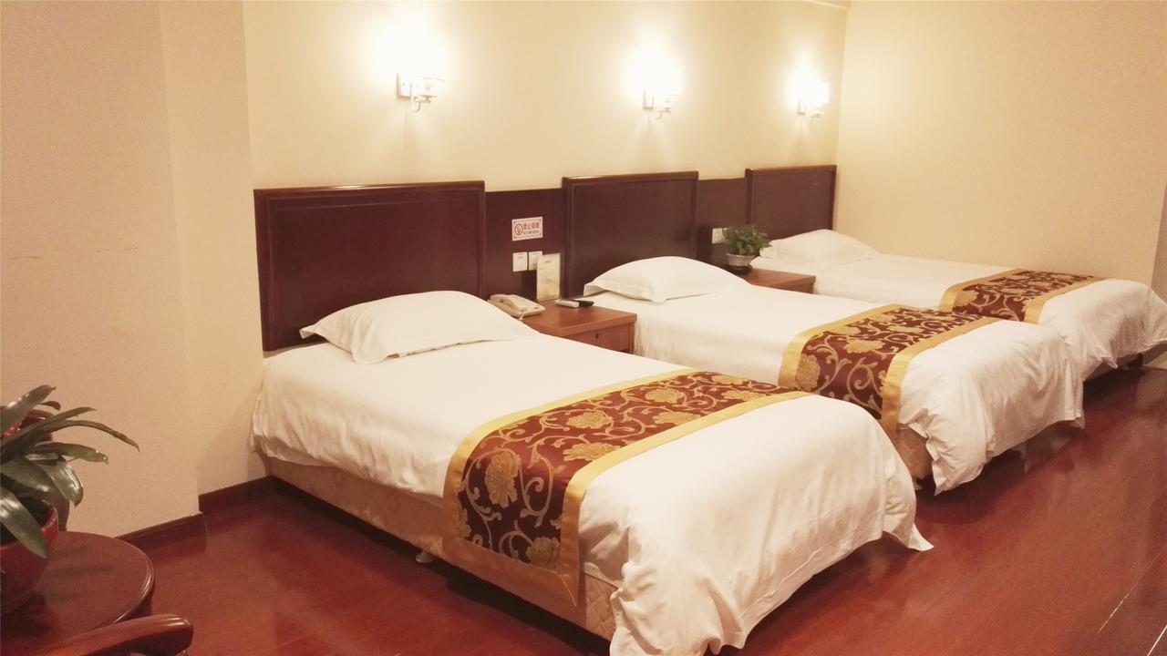 Greentree Inn Guangdong Shantou Chaoyang Mianxi Road Business Hotel 外观 照片
