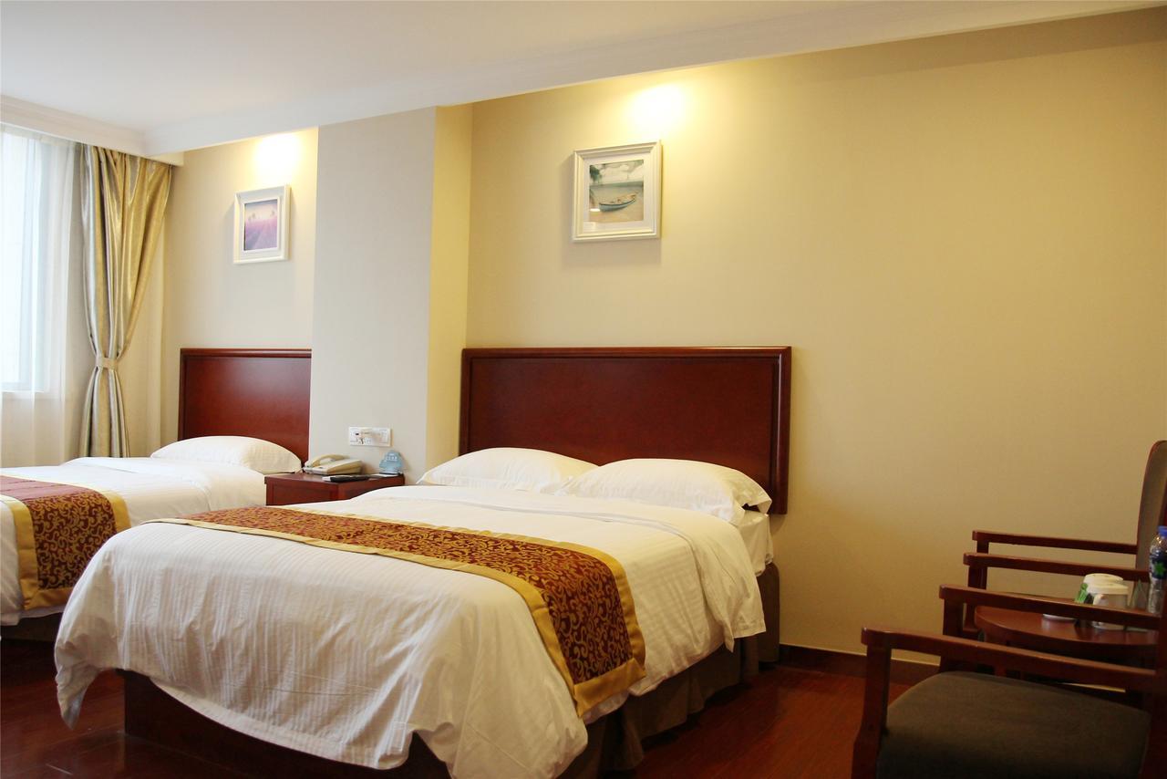 Greentree Inn Guangdong Shantou Chaoyang Mianxi Road Business Hotel 外观 照片