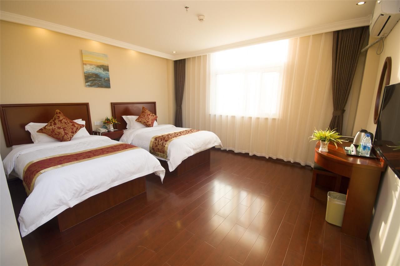 Greentree Inn Guangdong Shantou Chaoyang Mianxi Road Business Hotel 外观 照片