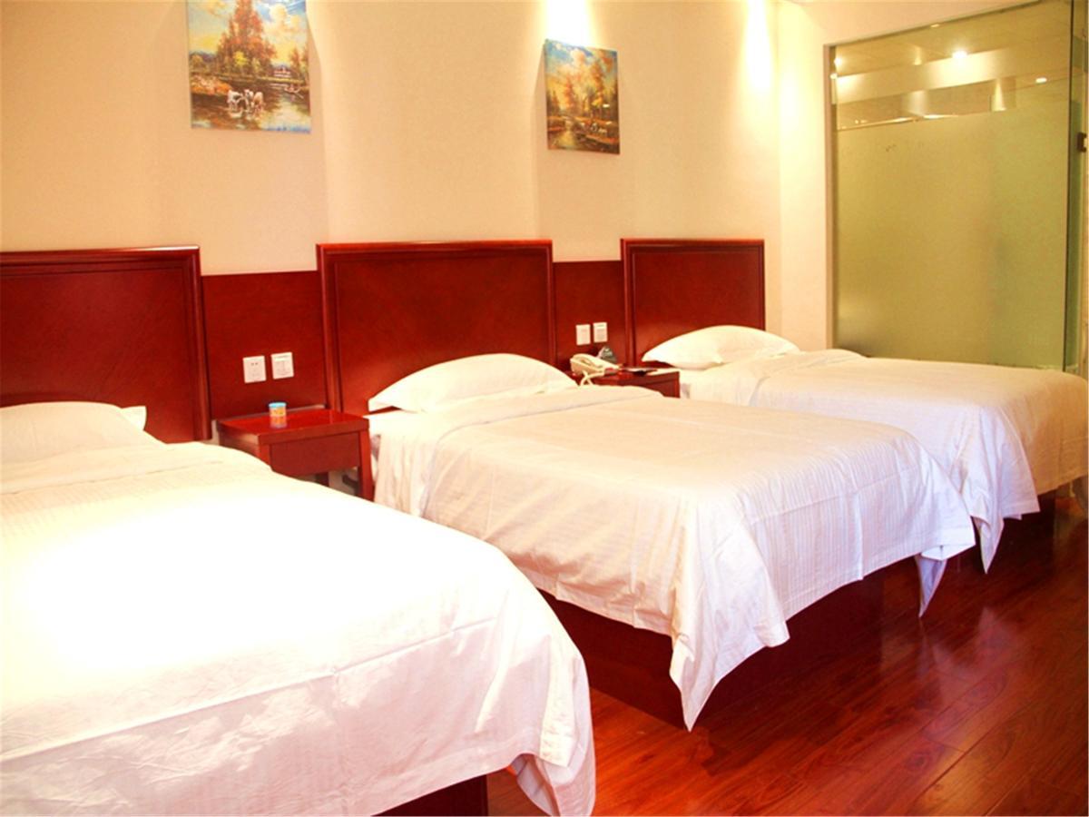 Greentree Inn Guangdong Shantou Chaoyang Mianxi Road Business Hotel 外观 照片