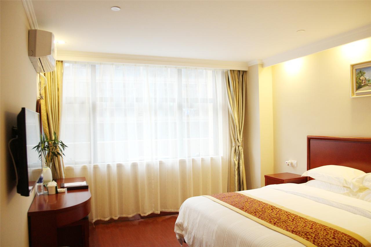 Greentree Inn Guangdong Shantou Chaoyang Mianxi Road Business Hotel 外观 照片