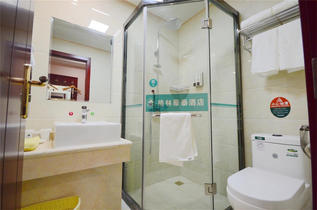 Greentree Inn Guangdong Shantou Chaoyang Mianxi Road Business Hotel 外观 照片
