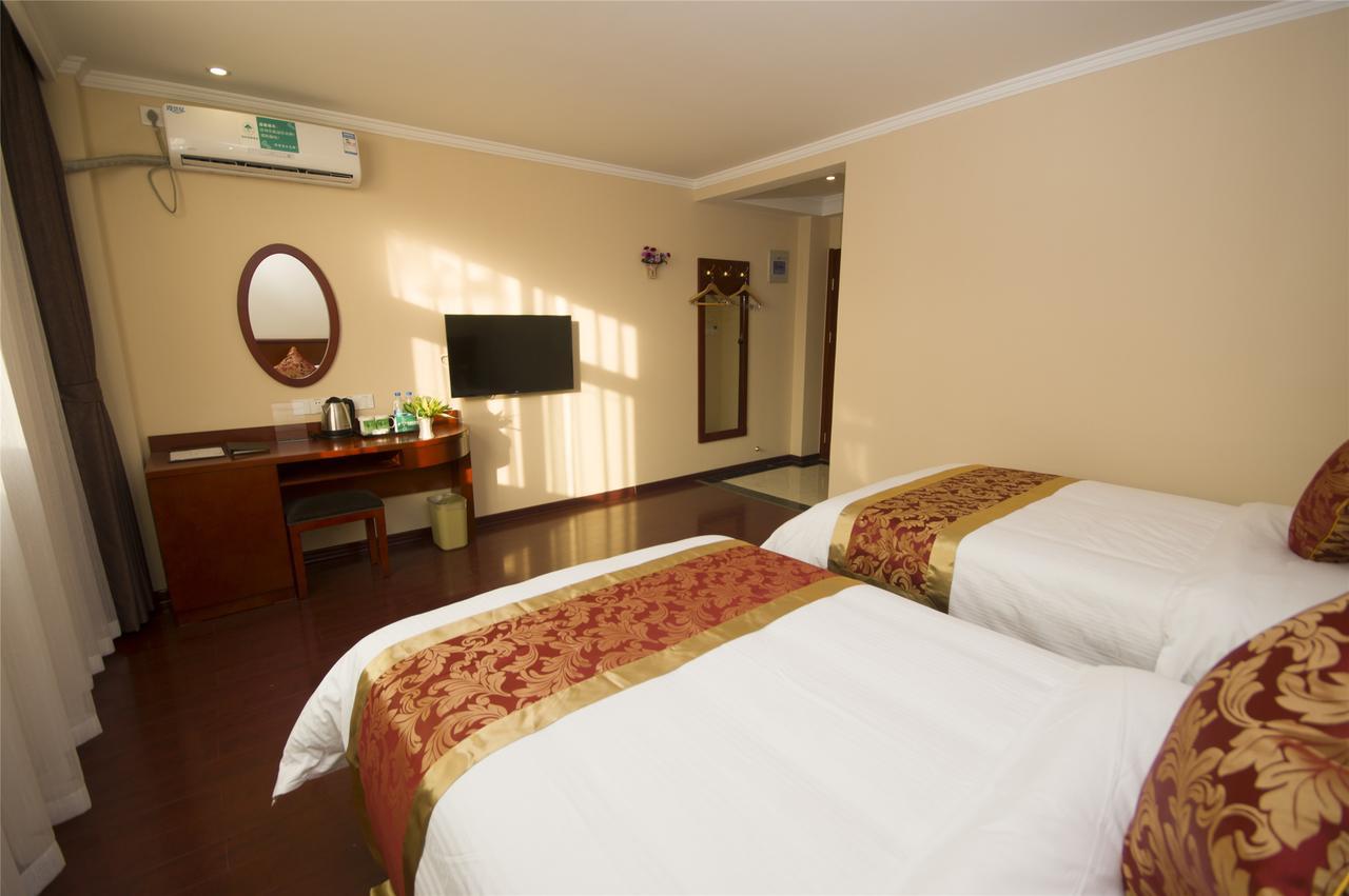 Greentree Inn Guangdong Shantou Chaoyang Mianxi Road Business Hotel 外观 照片