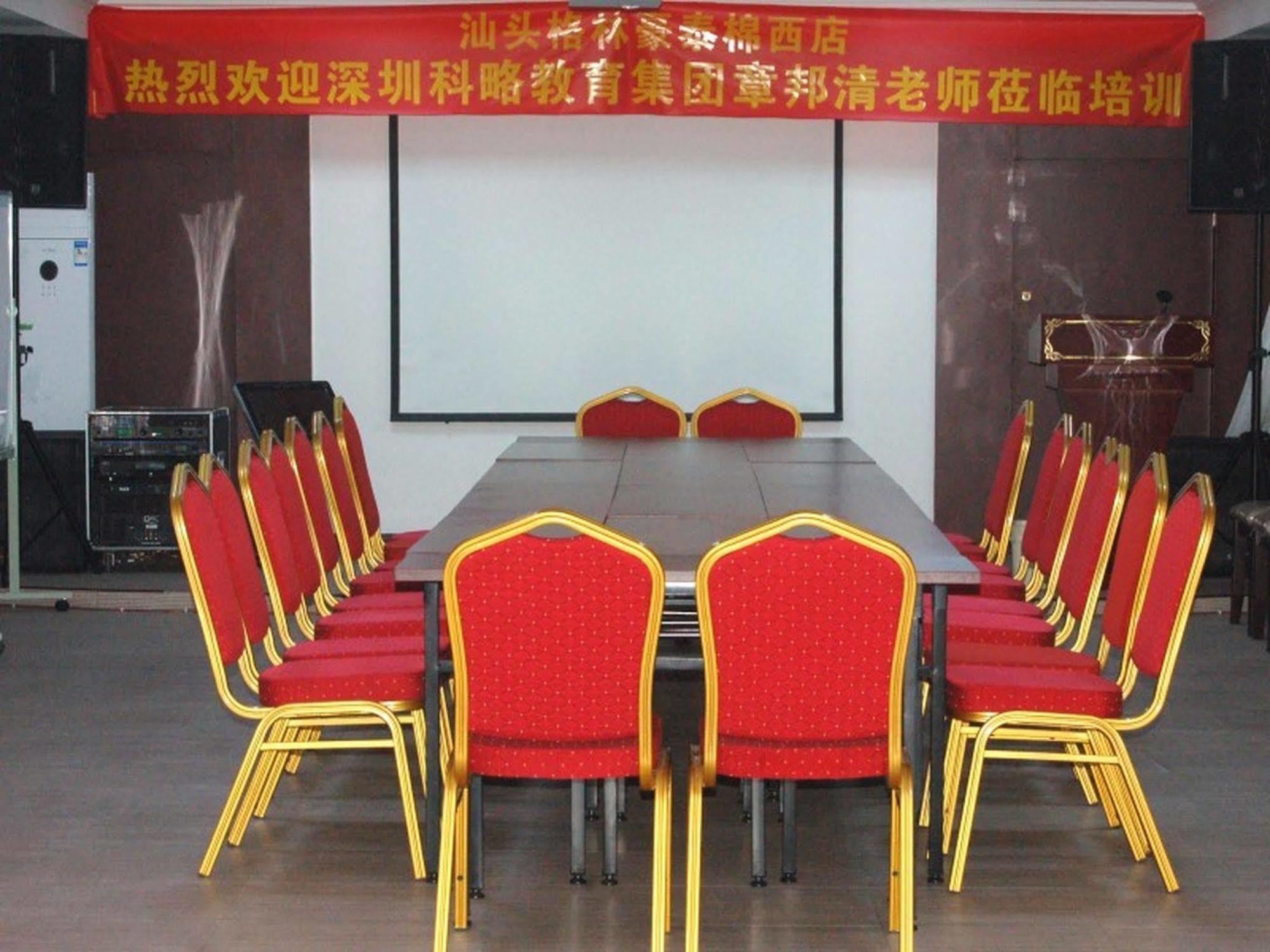 Greentree Inn Guangdong Shantou Chaoyang Mianxi Road Business Hotel 外观 照片
